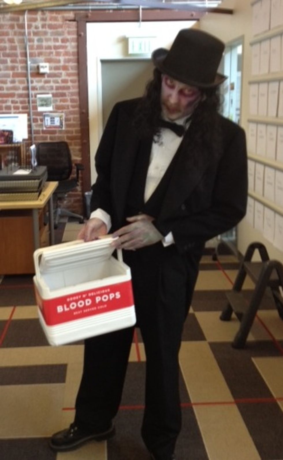 Zombies Take Over Downtown Today