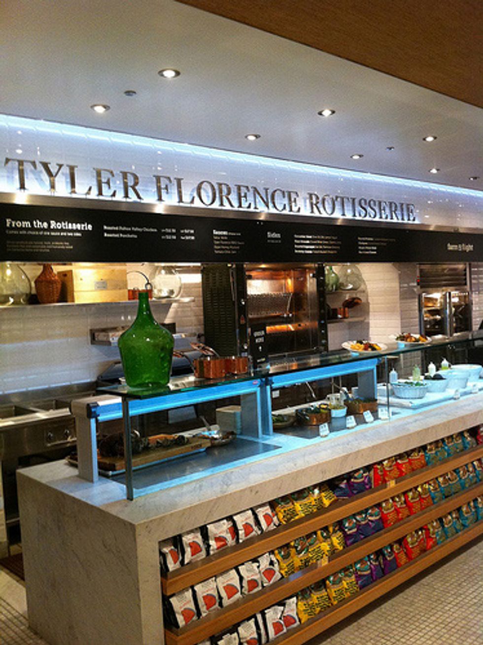 Five of the Best Airport Restaurants in the U.S.