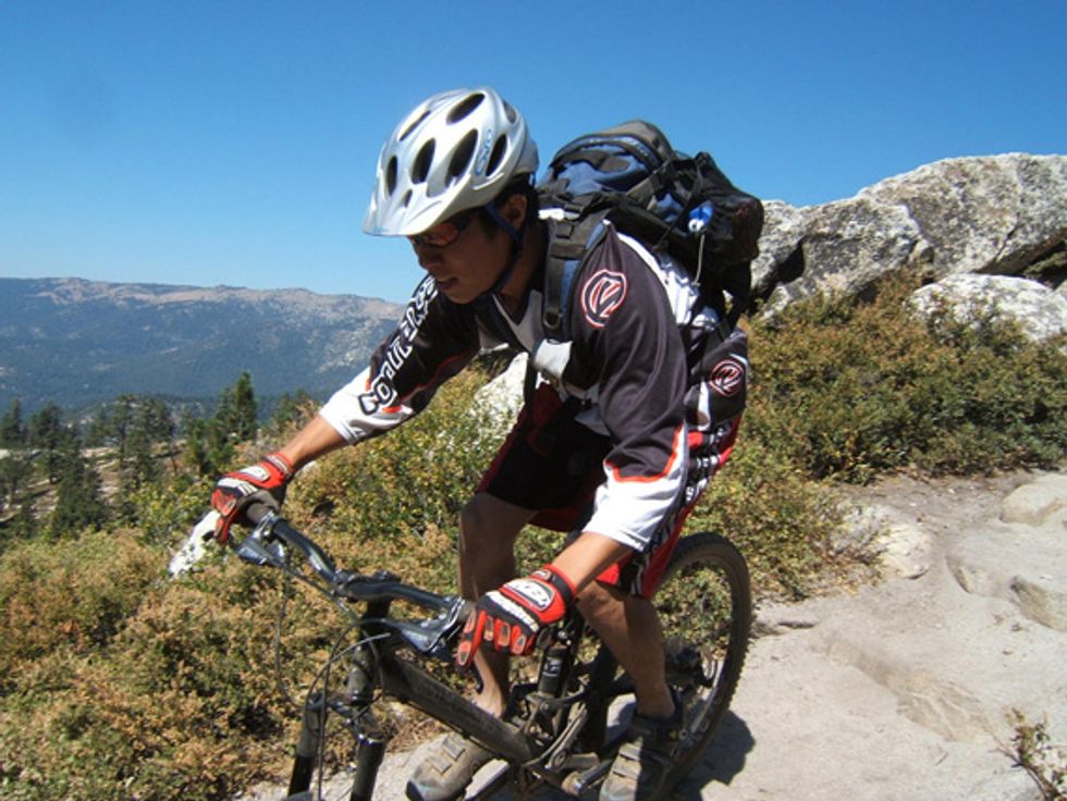 Our Favorite Tahoe Mountain Biking Trails