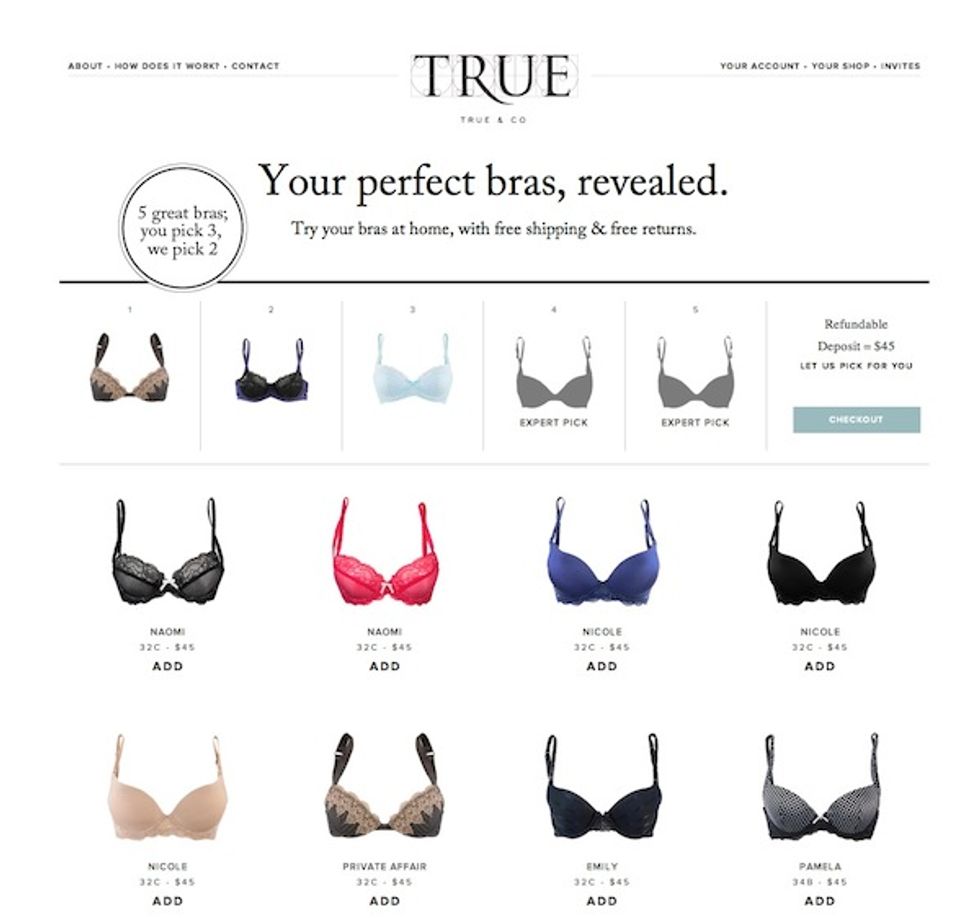 The Internet Might Transform the Way Women Shop for Bras