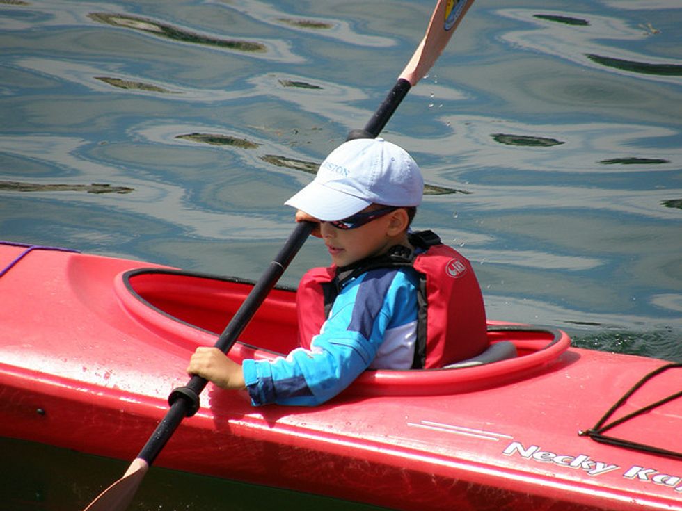 Fishing, Kayaking and Ocean Fun for Kids