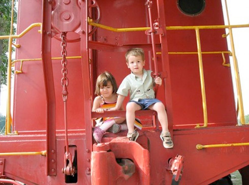 Five Awesome Places to Take the Kids Trainspotting