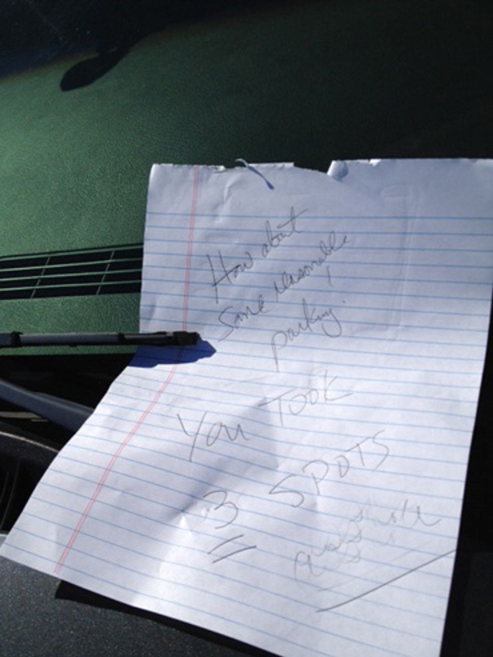 Ask the Parking Guru: To Paint Parking Space Stripes in Potrero, Or Not?