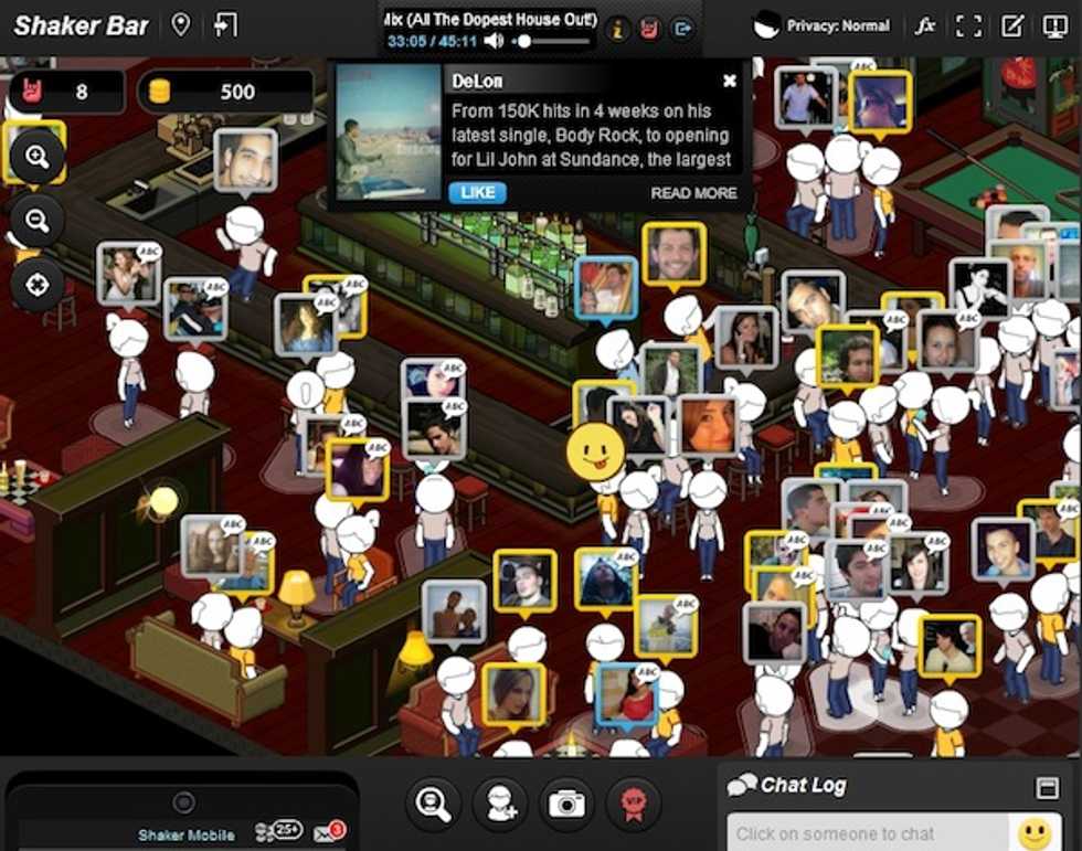 Shaker Brings a Sense of Place to Facebook with the All-Virtual Club 53 in SF
