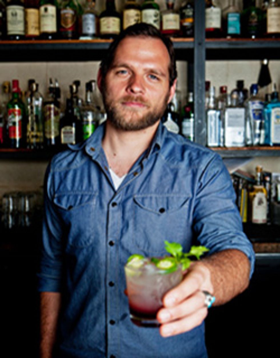 Jalapeño Business: Cocktail #2 in Russian Standard Vodka's "Toast to Ambition" Contest