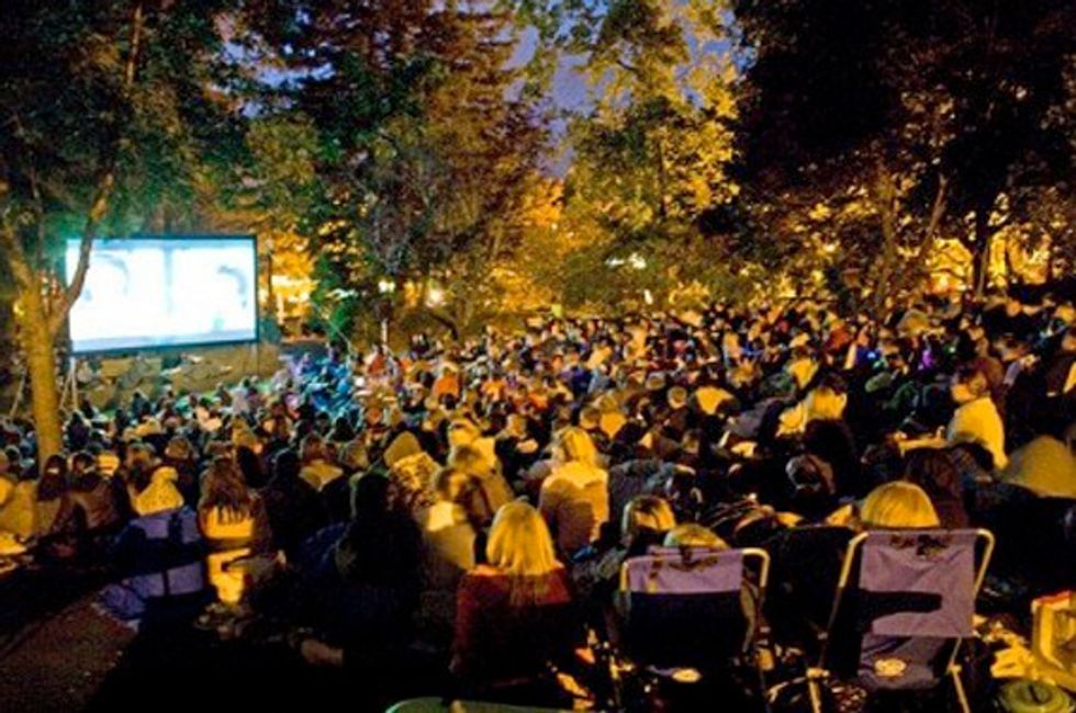 Free Outdoor Movie Nights for Kids