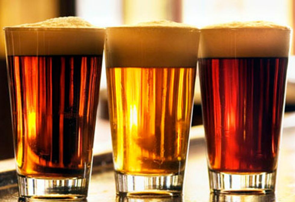 Five Awesome Locally Brewed Beers, And What To Eat With Them