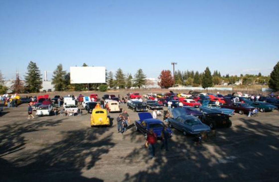 Night at the Drive-In, Santa Barbara Style