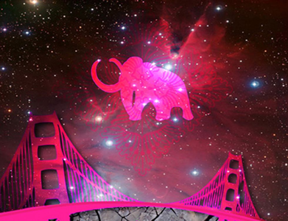 Win Tickets to Pink Mammoth's Burning Man Camp Fundraiser at Mighty!