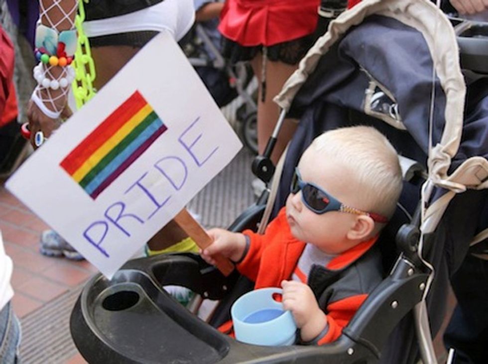 Family-Friendly Pride Events to Take the Kids To