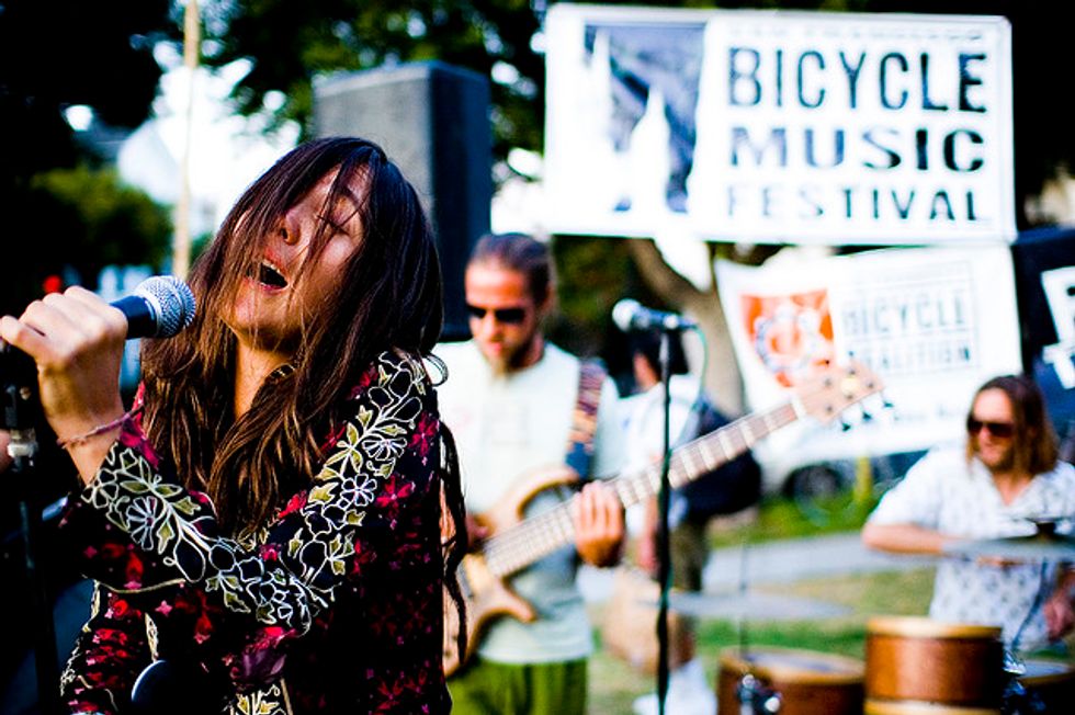 Bicycle Music Festival This Saturday