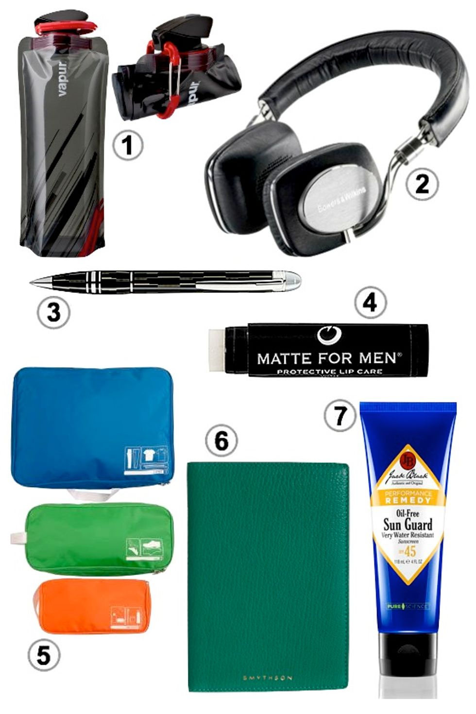 Look of the Week: Men's Summer Travel Essentials