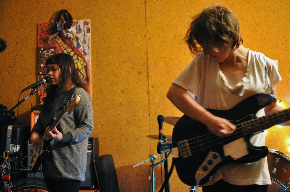 SF Band Chasms Emerges from a Tenderloin Practice Space