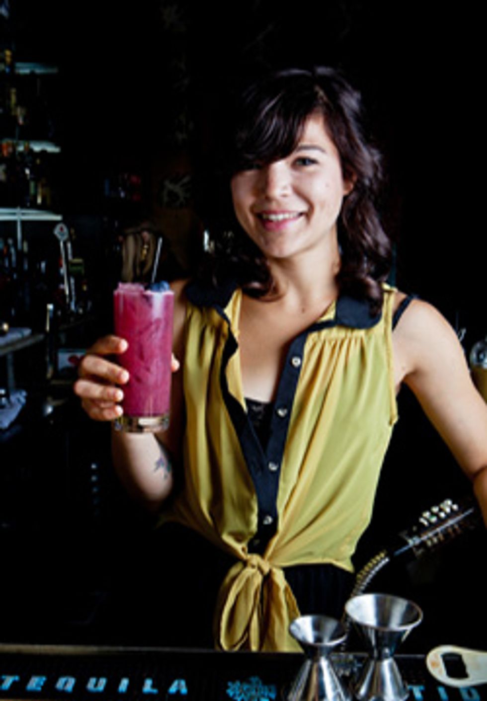 The Pink City: Cocktail #4 in Russian Standard Vodka's "Toast to Ambition" Contest