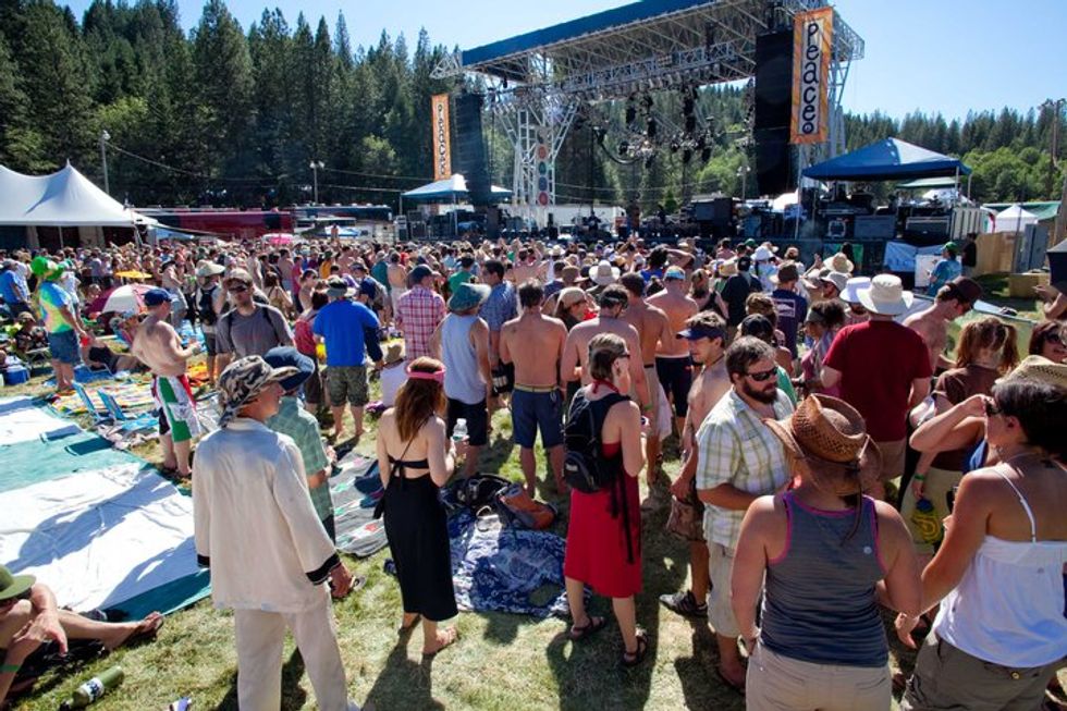 High Sierra Music Festival Brings Big Acts to the Mountains