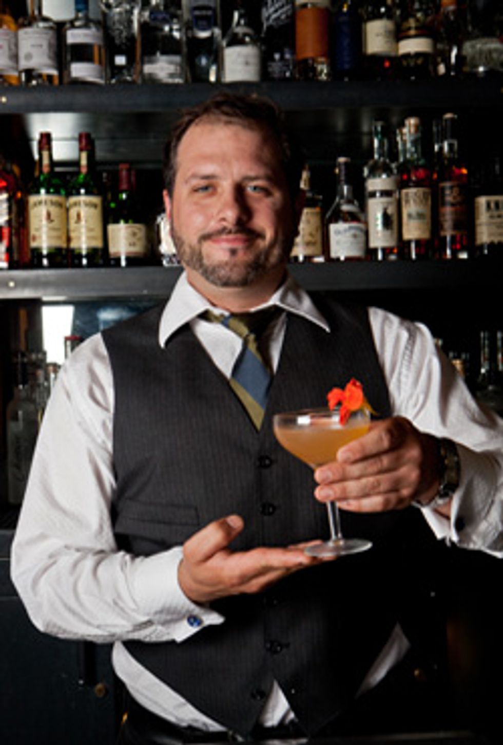 Alpine Meadow: Cocktail #5 in Russian Standard Vodka's "Toast to Ambition" Contest