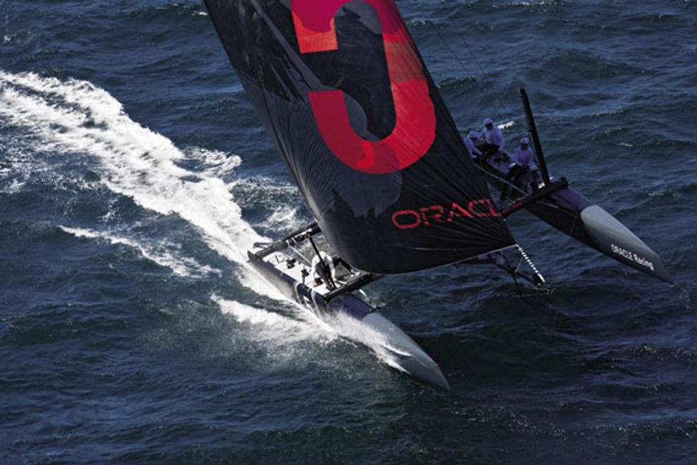 What's the Big Deal About America's Cup?
