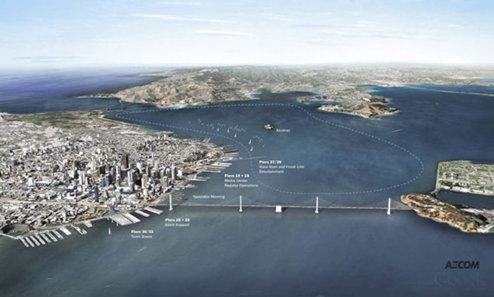 Seven Great Views to Watch the America's Cup