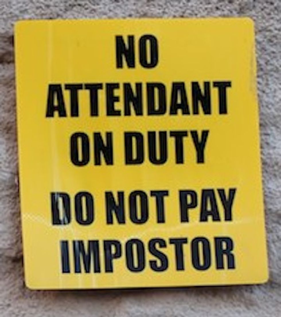 Three Famous Parking Scams