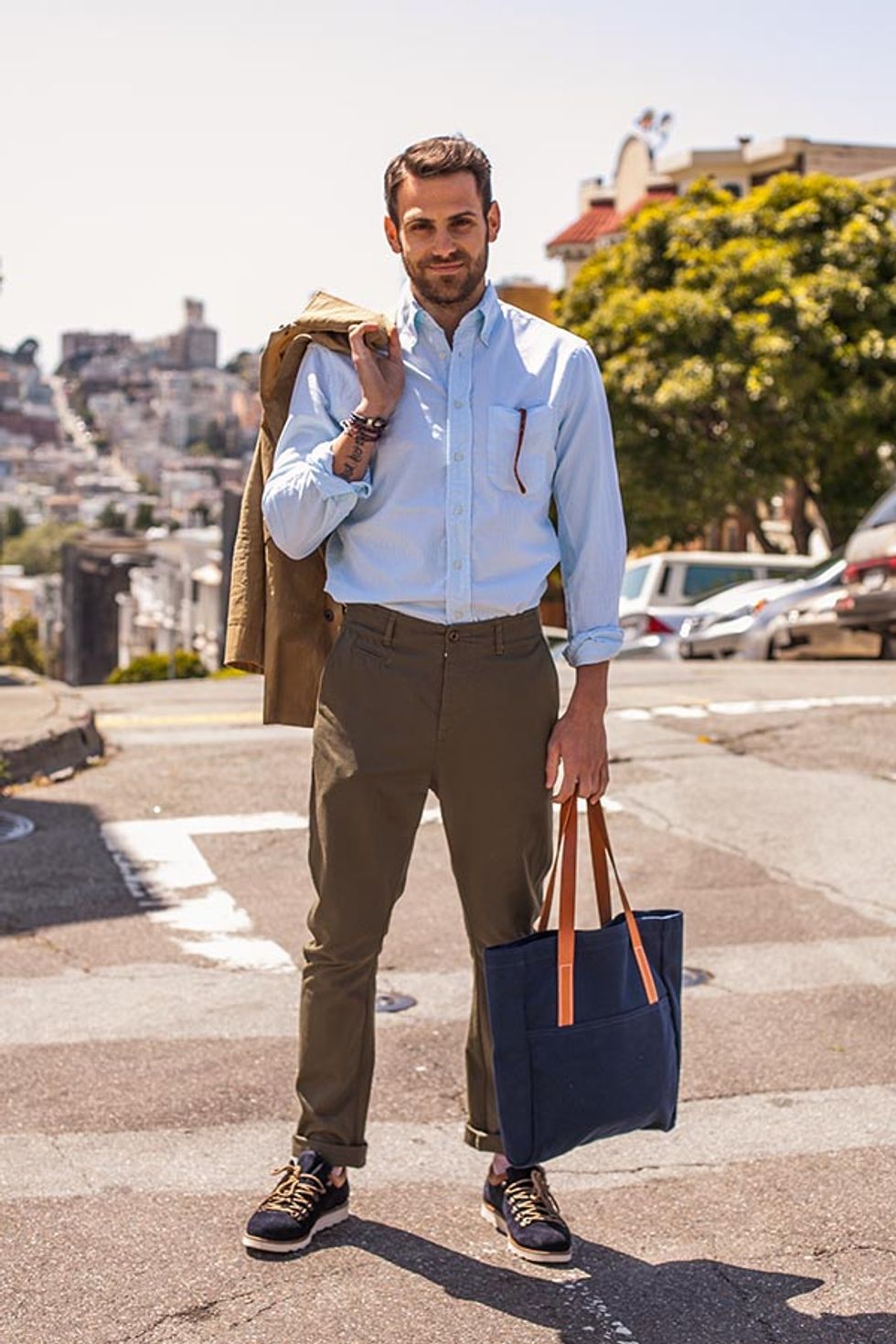 Street Style Report: Two Looks from ACRE/SF, in North Beach