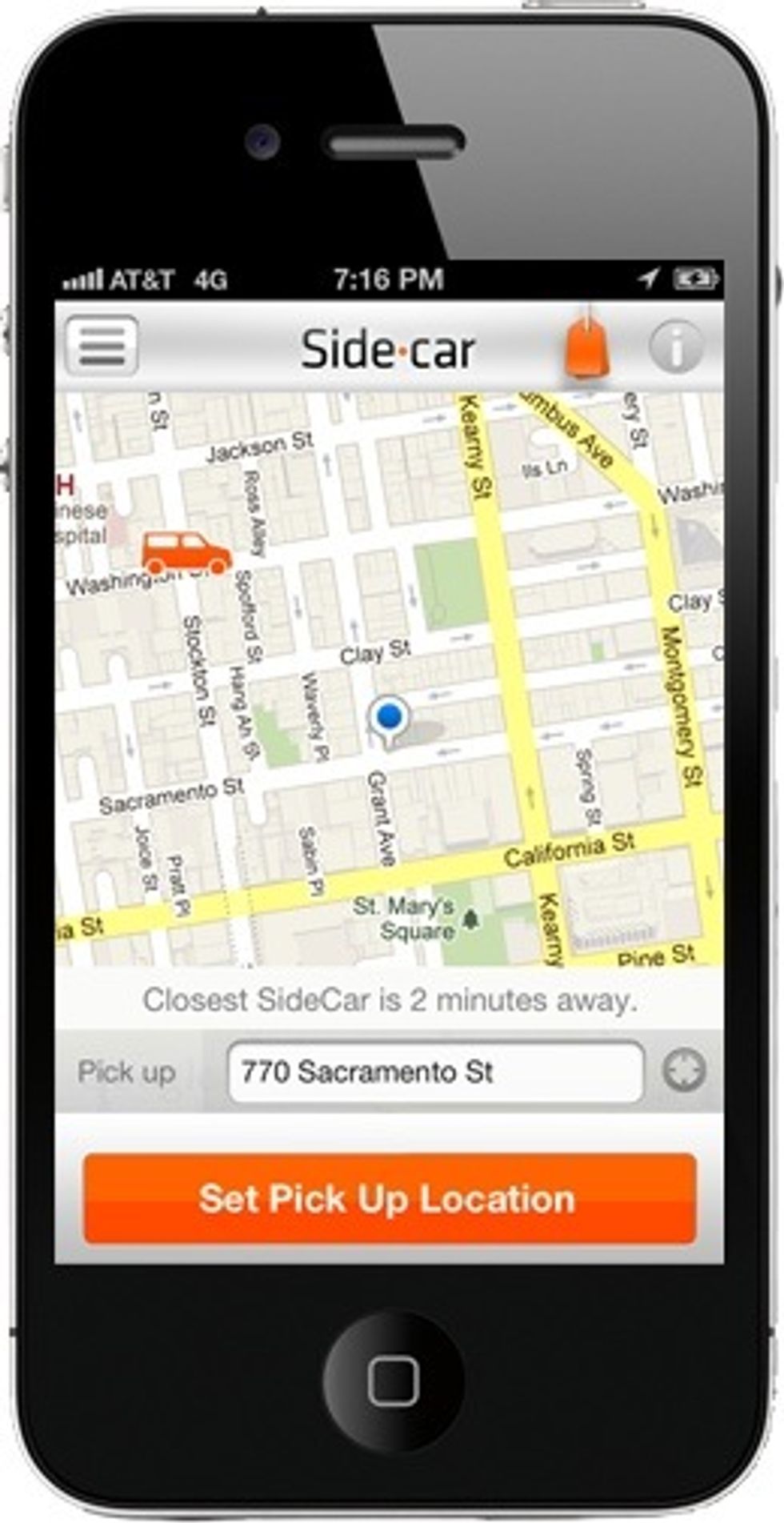 Ride-Sharing App Sidecar Represents a “Social Network on Wheels”