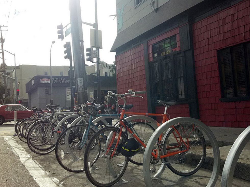 Zeitgeist: Same Stiff Drinks, Better Bike Parking