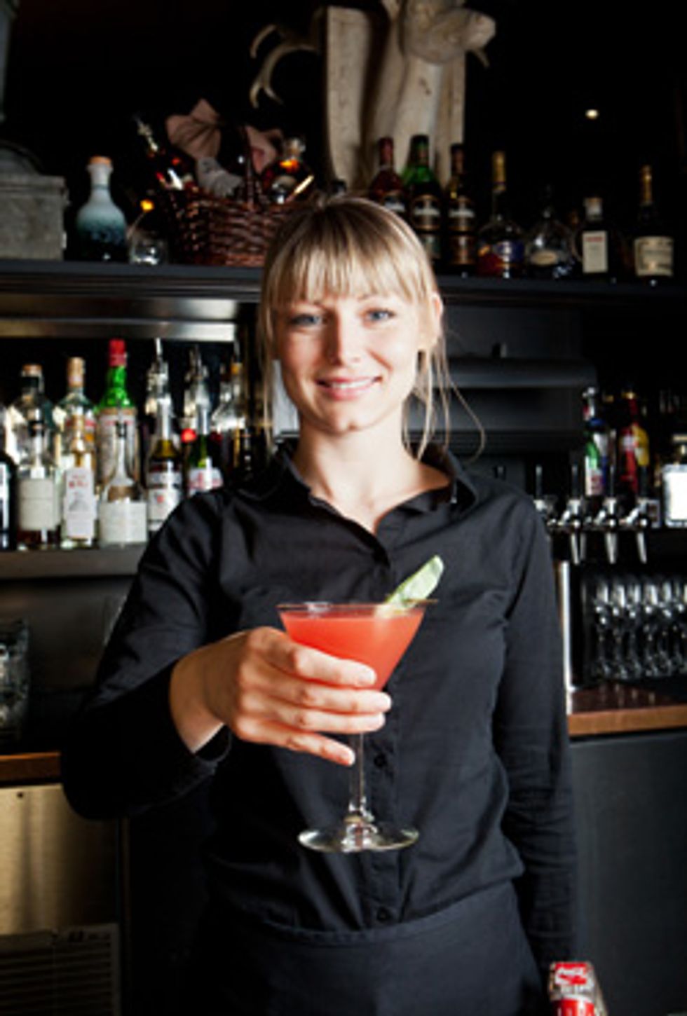 Southern Gentleman: Cocktail #6 in Russian Standard Vodka's "Toast to Ambition" Contest