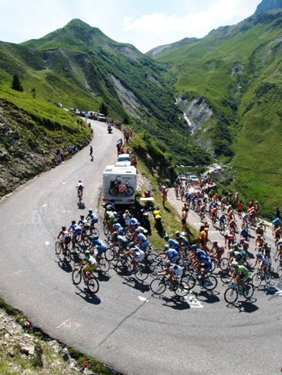 Five Spots to Watch the Tour de France