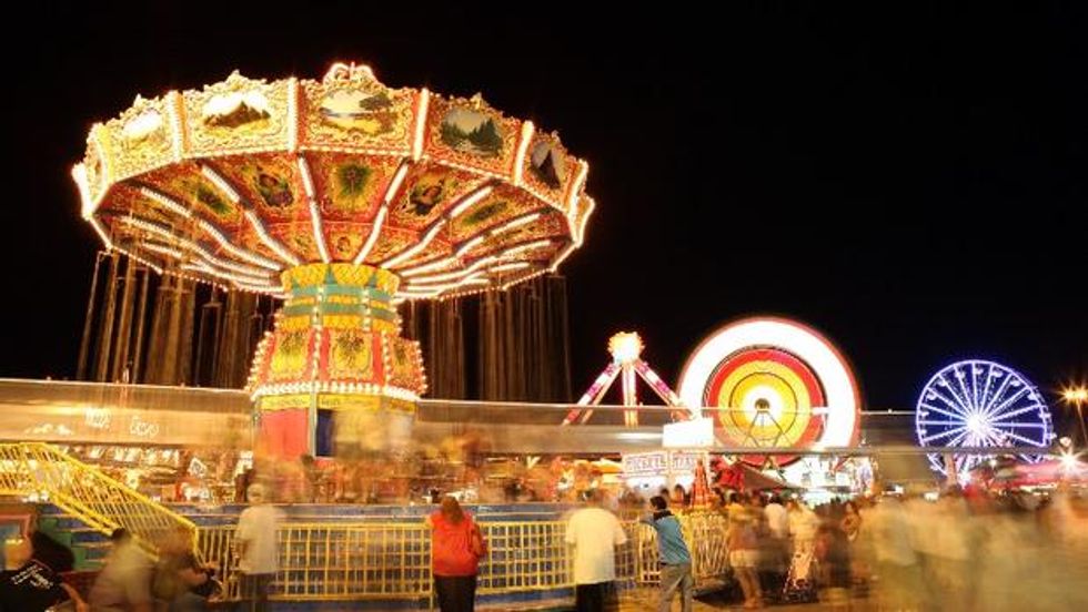 A World Record Attempt at the California State Fair