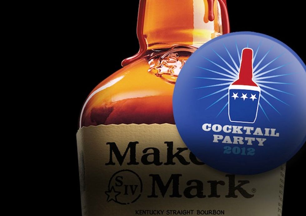 This Election Season, We're Joining the Cocktail Party! Are You In?