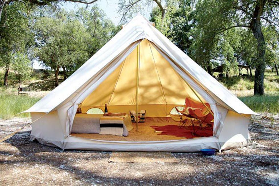 Get Into "Glamping" with SF-Based Shelter Co.