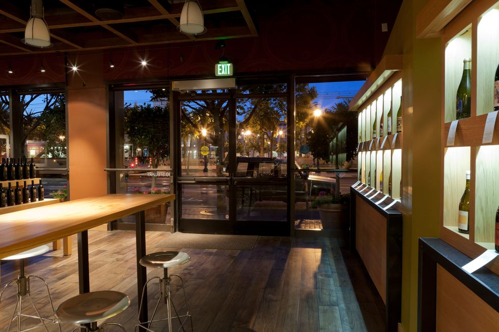 At Wine & Wall, It's OK to Judge a Bottle By Its Label