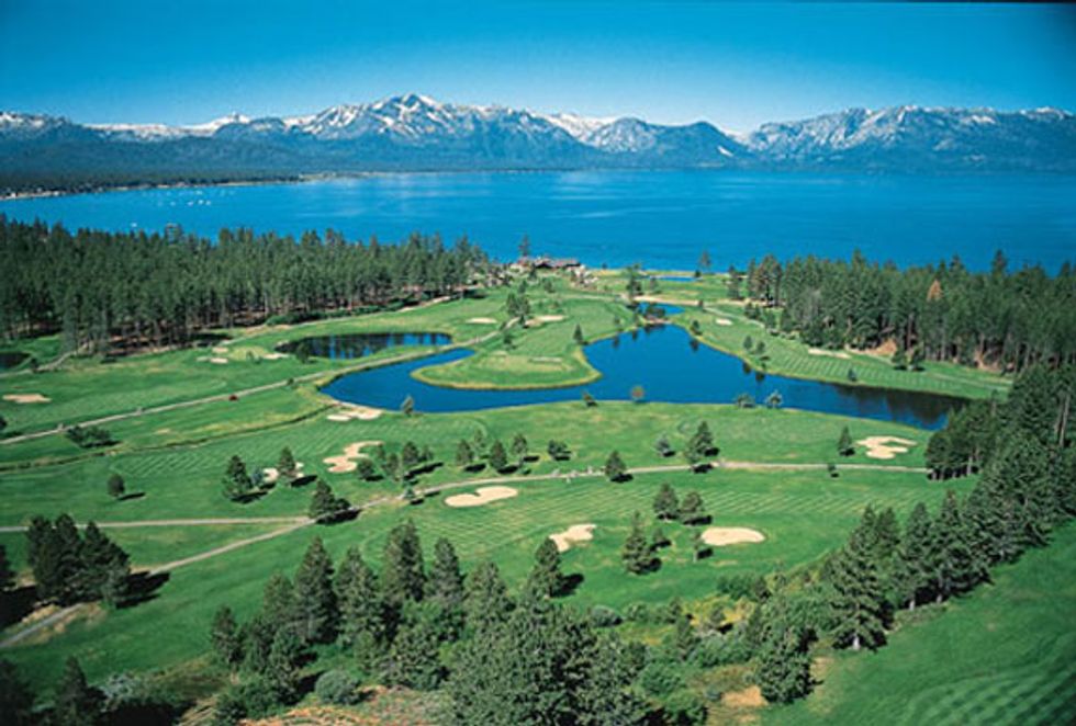 This Weekend, Check Out the Coolest Golf Tournament Ever in Tahoe