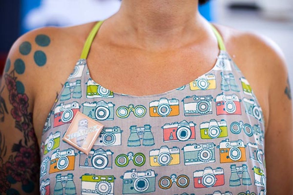 Street Style Report: Four Looks from Vendors at the Renegade Craft Fair
