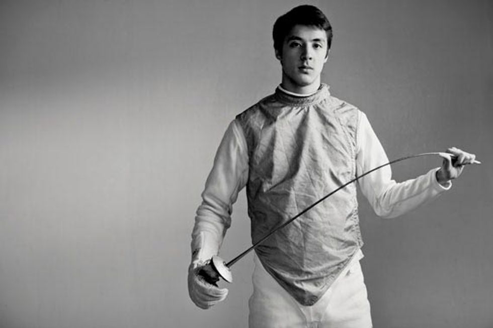 This 18-Year-Old SF Native is Repping America at the London Olympic Games