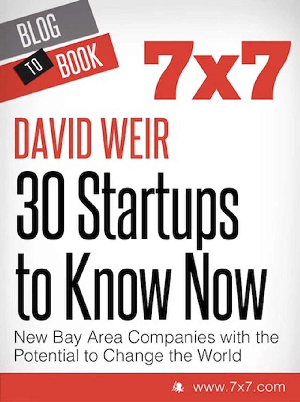 Our First eBook Identifies 30 Startups Rocking the Universe