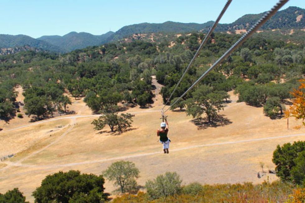 Exploring Paso Robles by Zipline