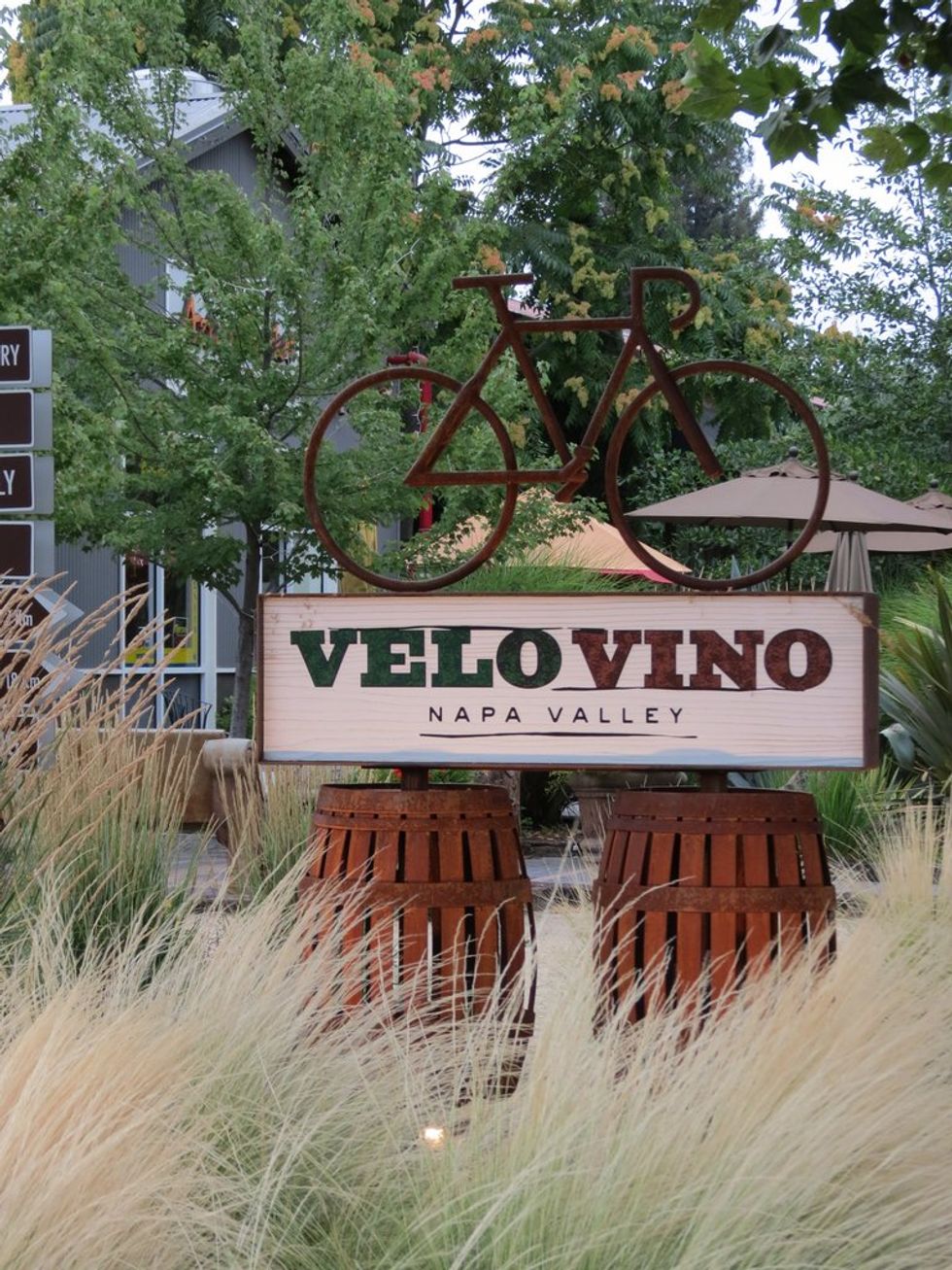 Velo Vino's New Spin on Wine Country