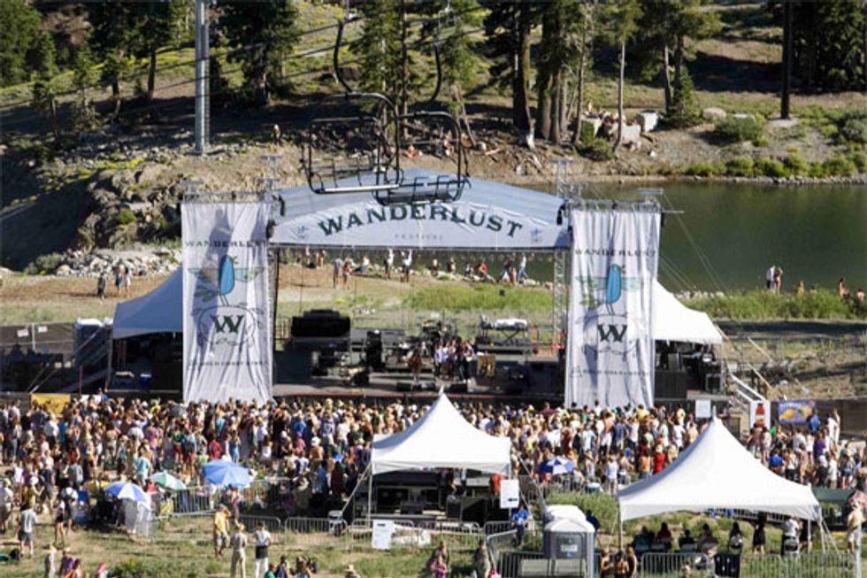 Yoga and Music Come Together this Weekend for Tahoe's Wanderlust Festival
