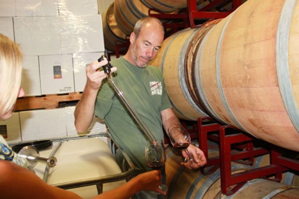 Backyard Barbecue, Meet Barbera