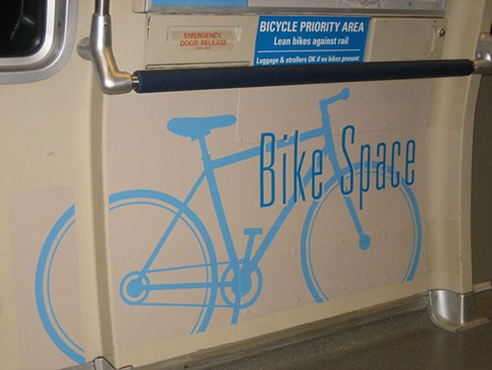 Bikes Allowed on BART All Day Fridays in August