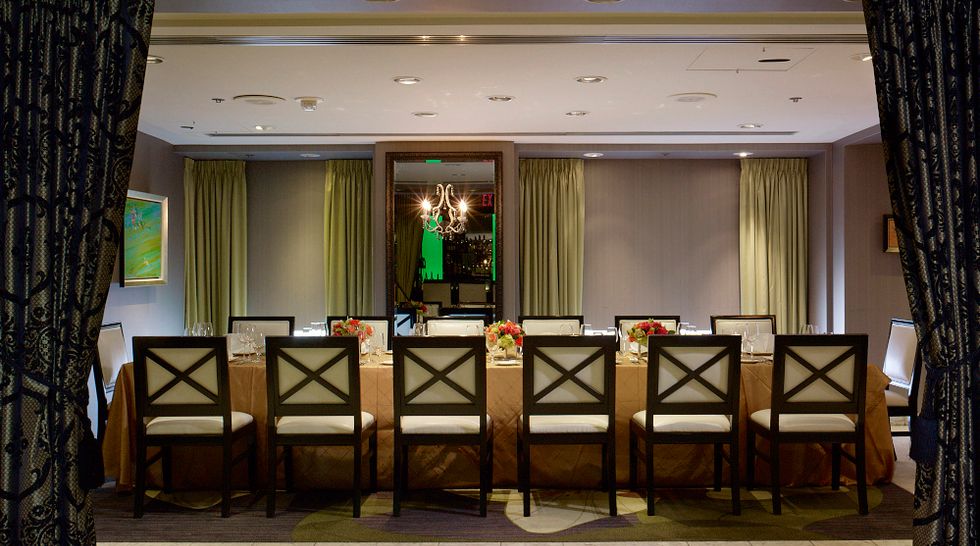 Throw Your Next Private Party at Hotel Nikko's ANZU Restaurant