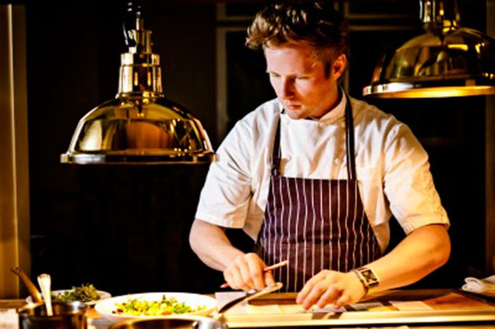 Q & A with Chef Thomas McNaughton on Food TV, His 'Girlfriend' and What's Next