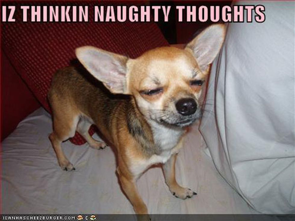 Two Sense: Am I Weird for Having Nasty Thoughts?