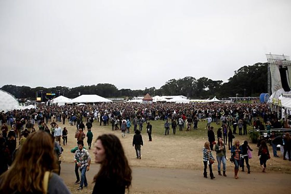 Outside Lands 2012 by the Numbers