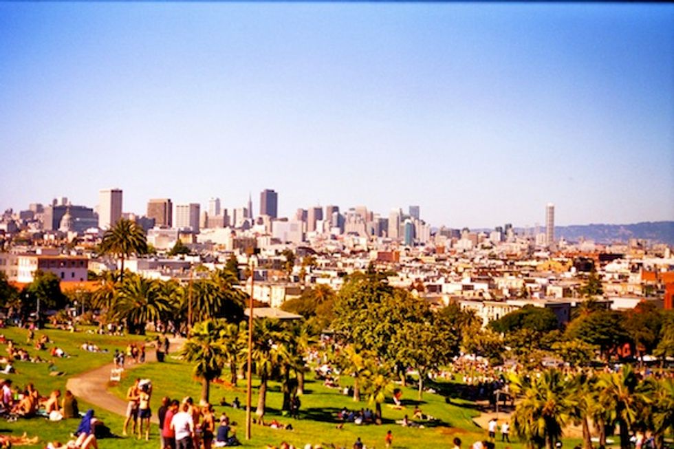 Six San Francisco Parks, and Sandwiches You Should Eat In Them