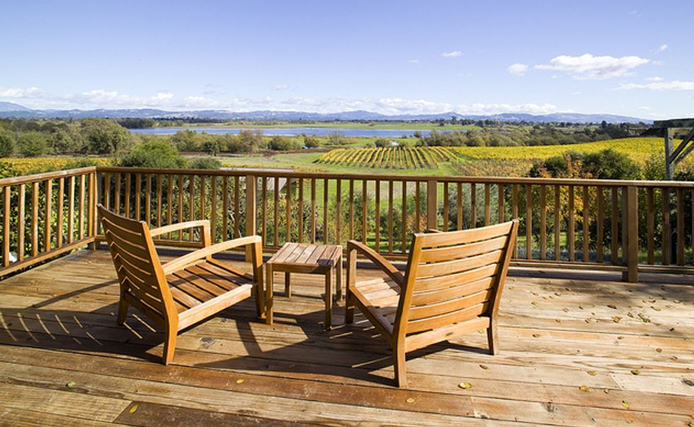 Wineries Where You Can Spend the Night