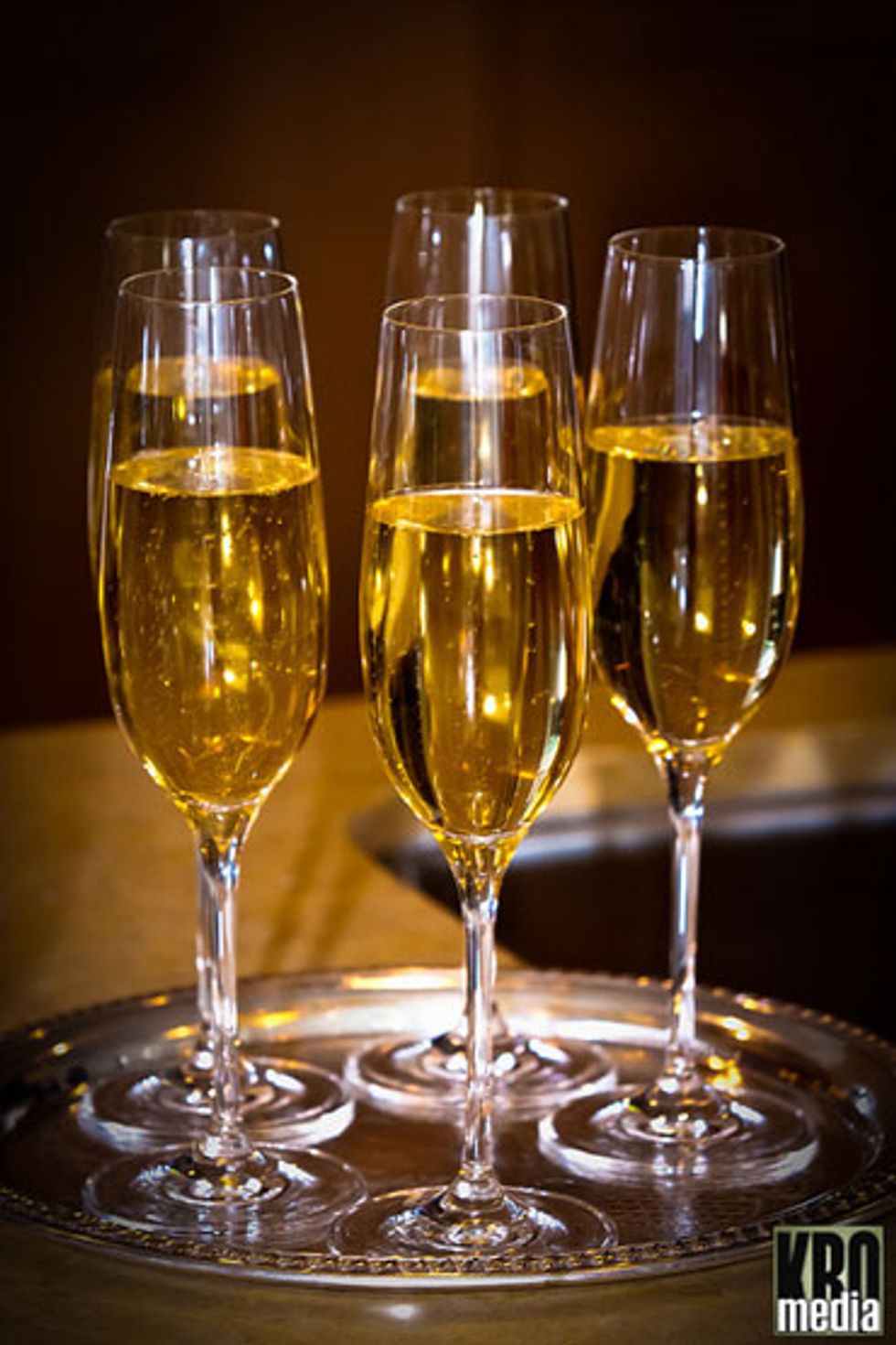 The Bubble Lounge Gets Serious About Champagne