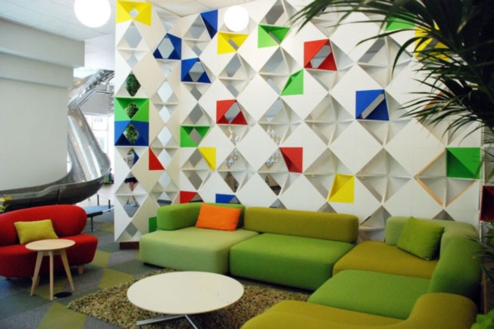 Enter the Googleplex