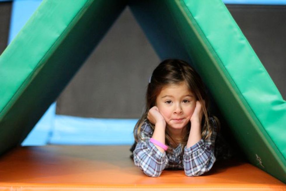 House of Air Debuts a New Class for the Tots